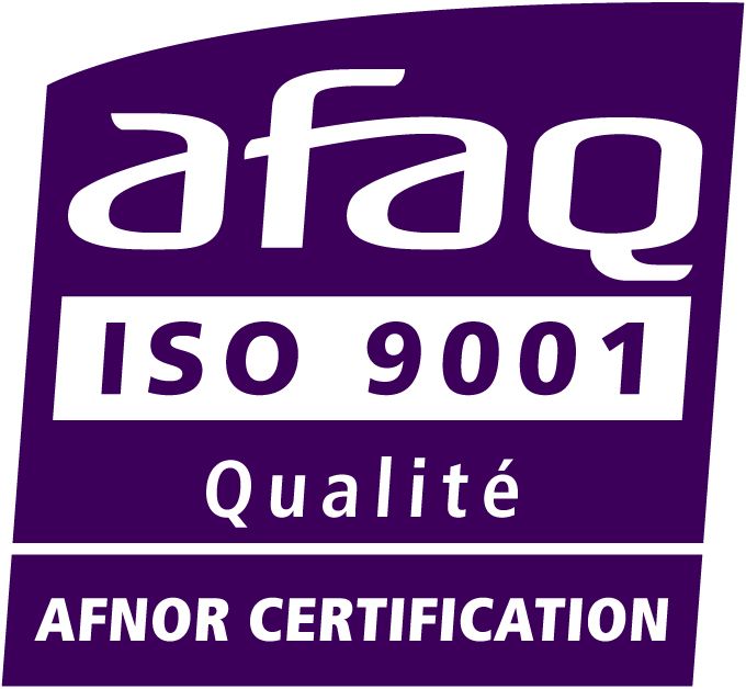 Afaq_9001 Logo afaq