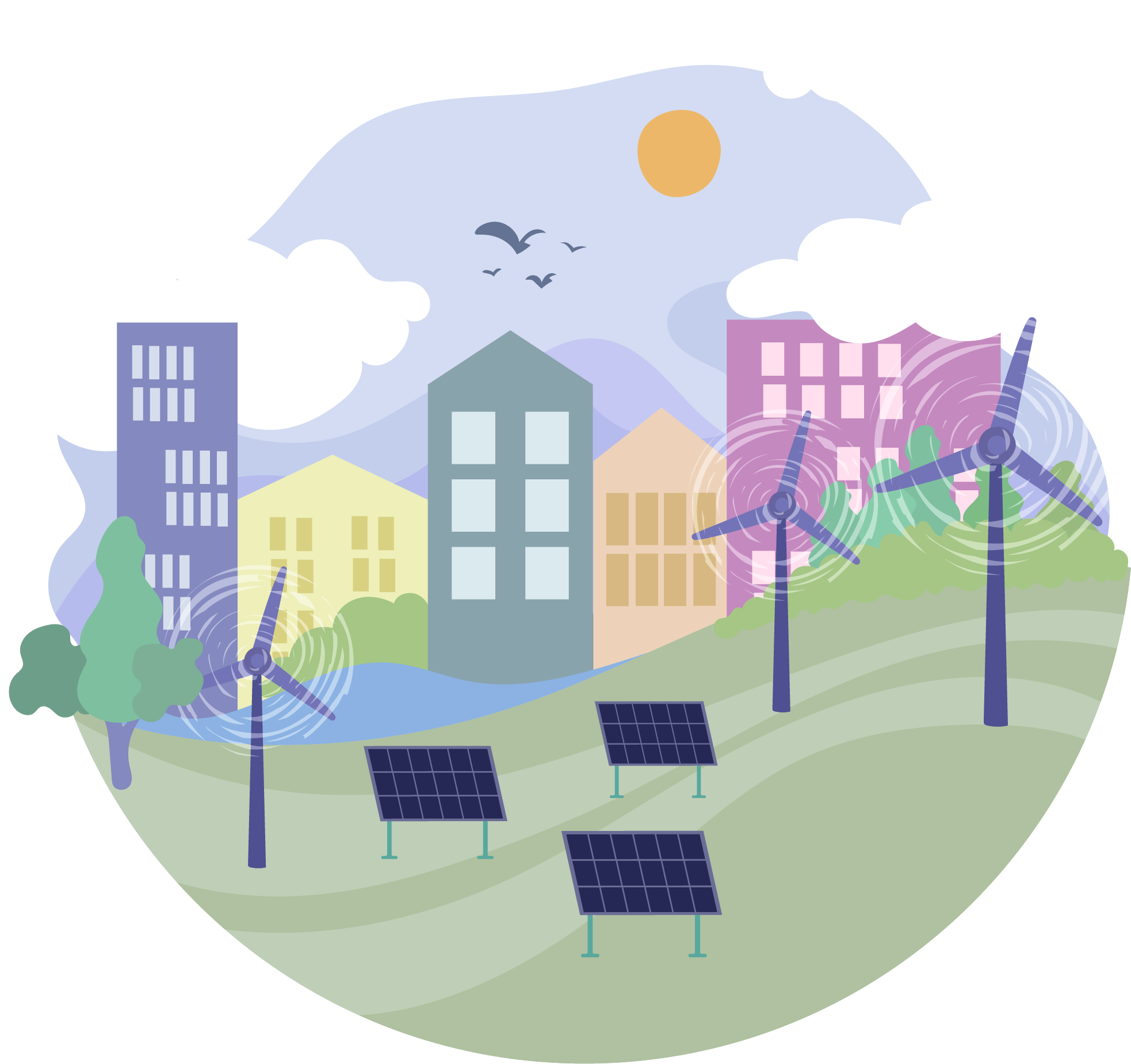 Image eco city